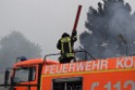 Feuer 3 Rheinkassel Feldkasseler Weg P2088